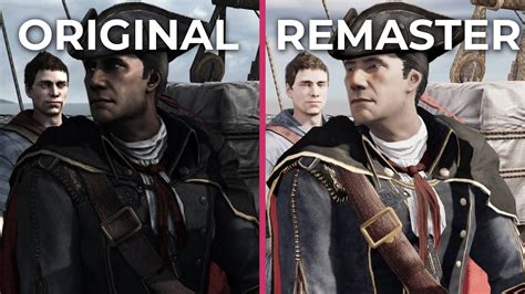 assassins creed 3 remake review|assassin's creed 3 vs remastered.